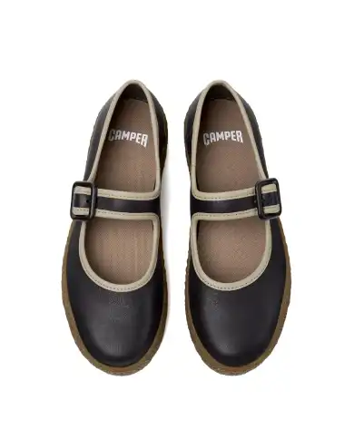 CAMPER BALLERINE PEU TERRENO NERO