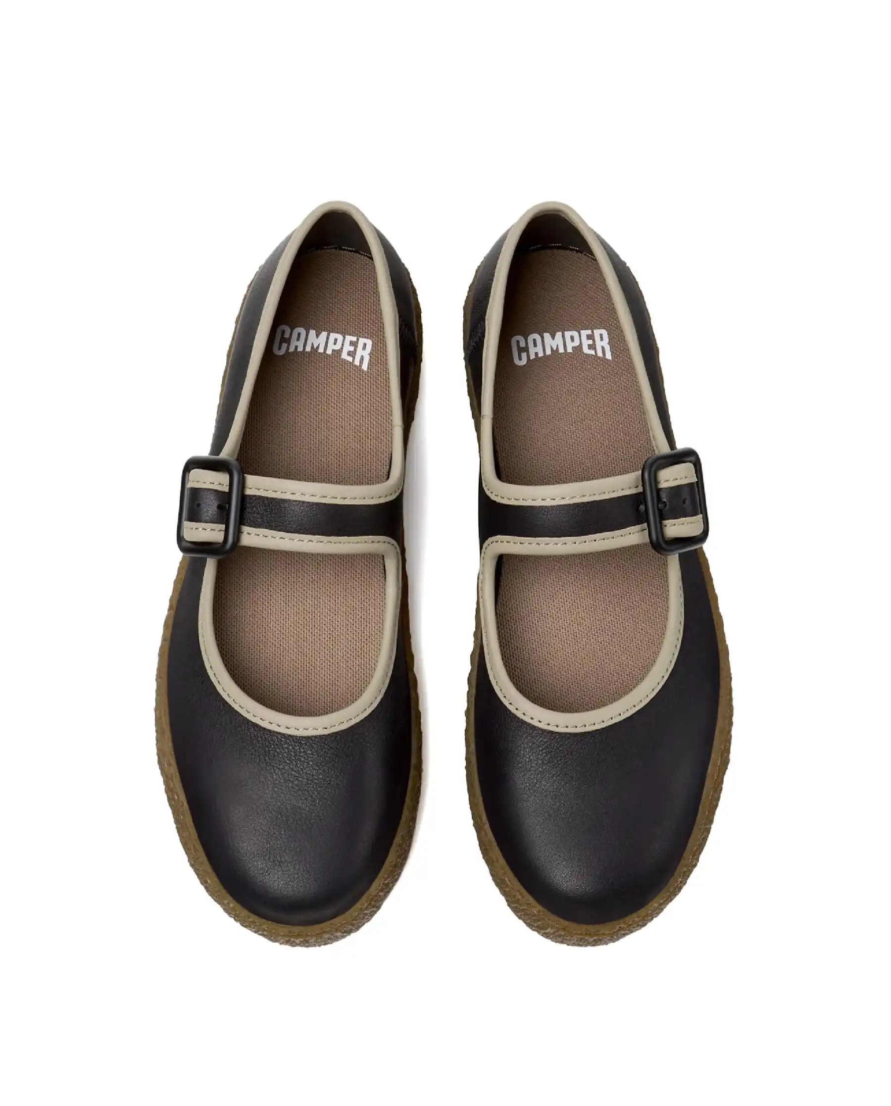 CAMPER BALLERINE PEU TERRENO NERO