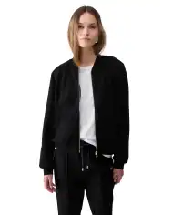 LIU JO FELPA CON ZIP NERO