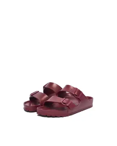 BIRKENSTOCK CIABATTINE ARIZONA EVA BORDEAUX