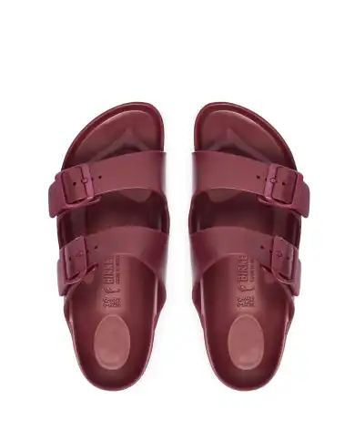 BIRKENSTOCK CIABATTINE ARIZONA EVA BORDEAUX