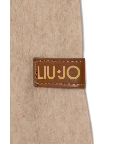 LIU JO STOLA EMBOSSED CAMMELLO
