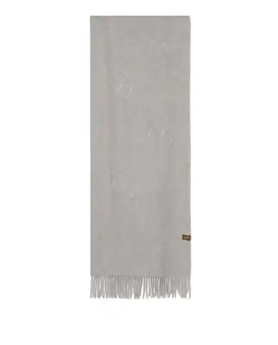 LIU JO STOLA EMBOSSED GRIGIO
