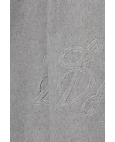 LIU JO STOLA EMBOSSED GRIGIO