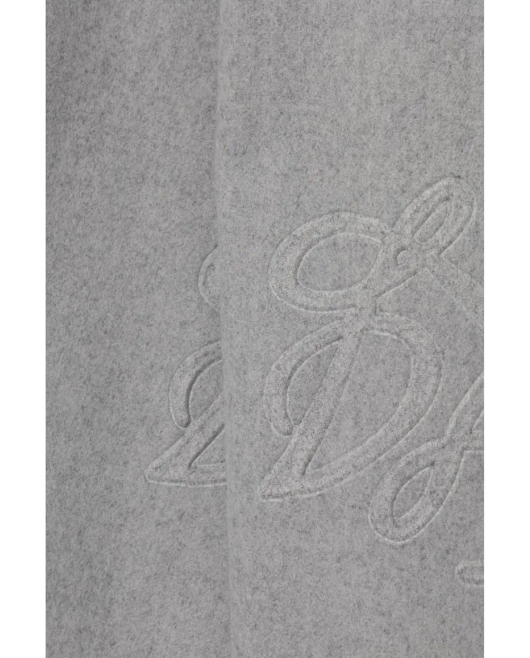 LIU JO STOLA EMBOSSED GRIGIO