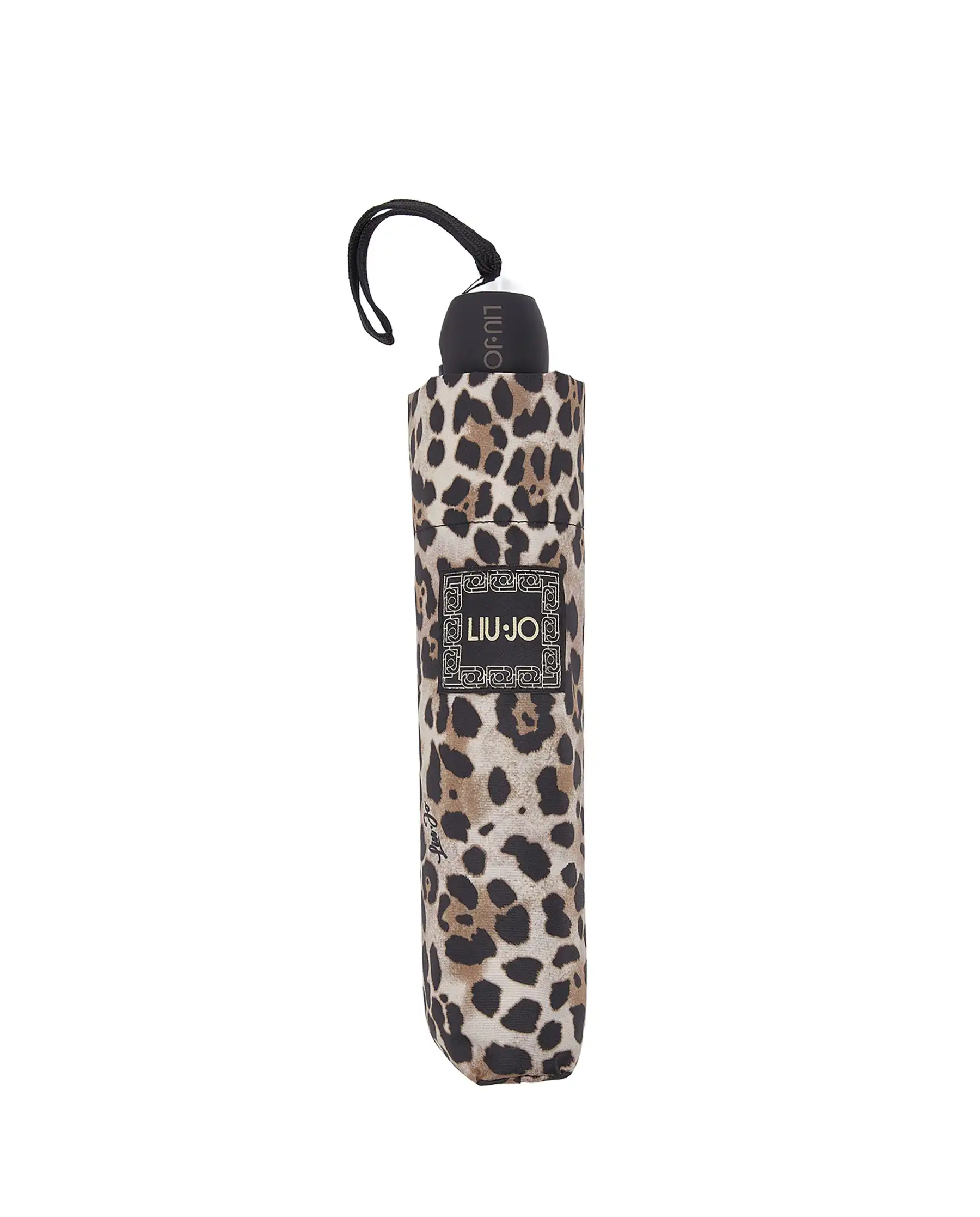 LIU JO OMBRELLO ANIMALIER LEOPARDATO