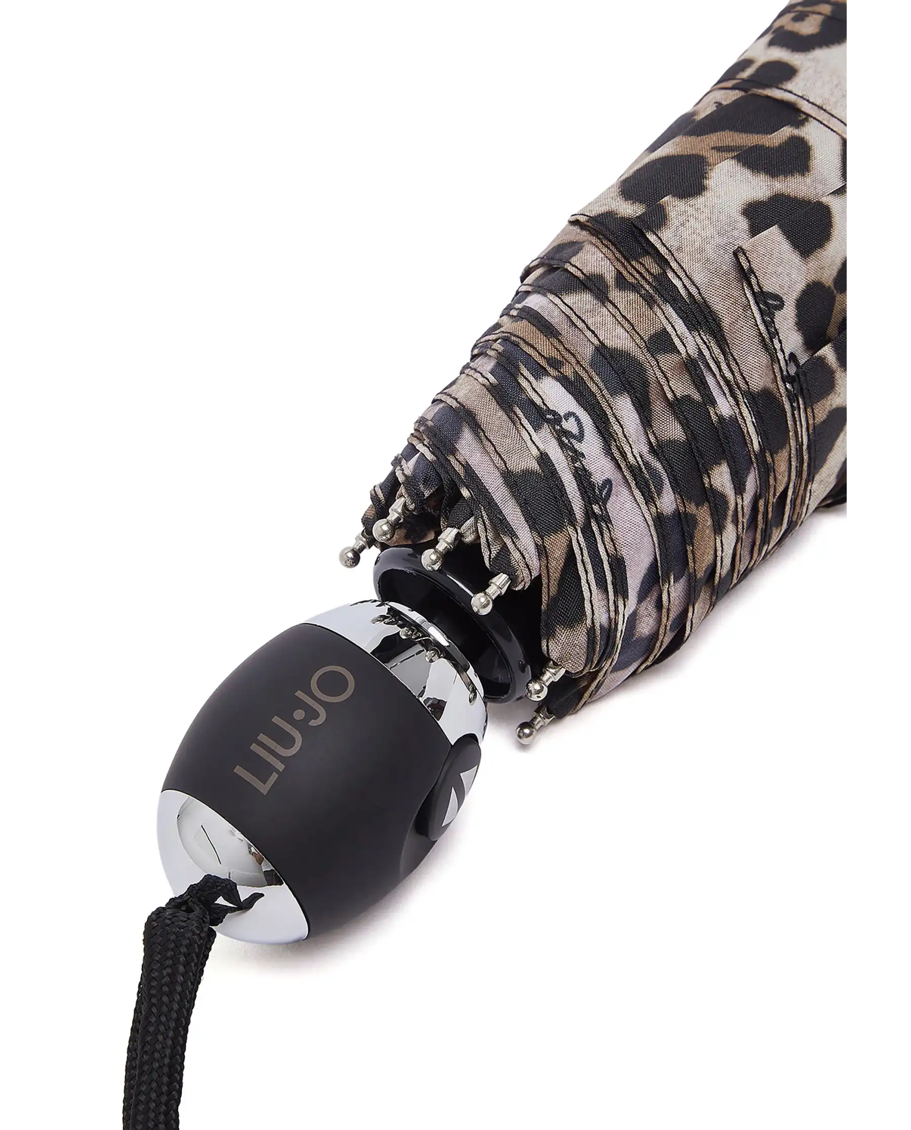 LIU JO OMBRELLO ANIMALIER LEOPARDATO