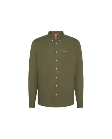SUN 68 CAMICIA VERDE