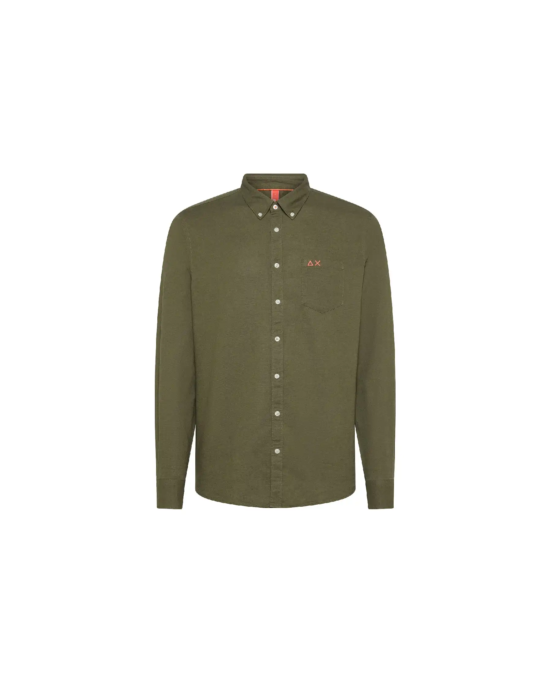 SUN 68 CAMICIA VERDE