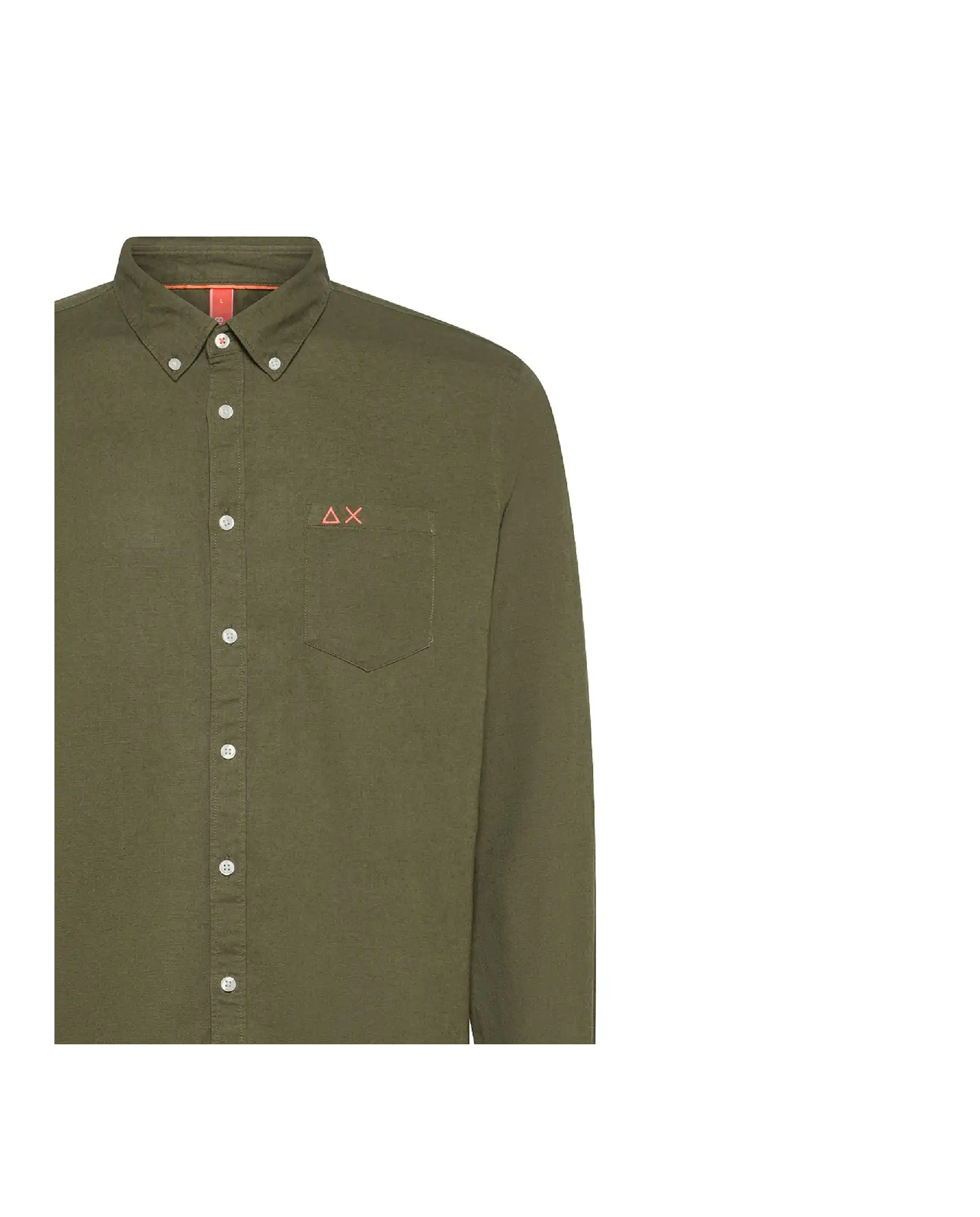 SUN 68 CAMICIA VERDE