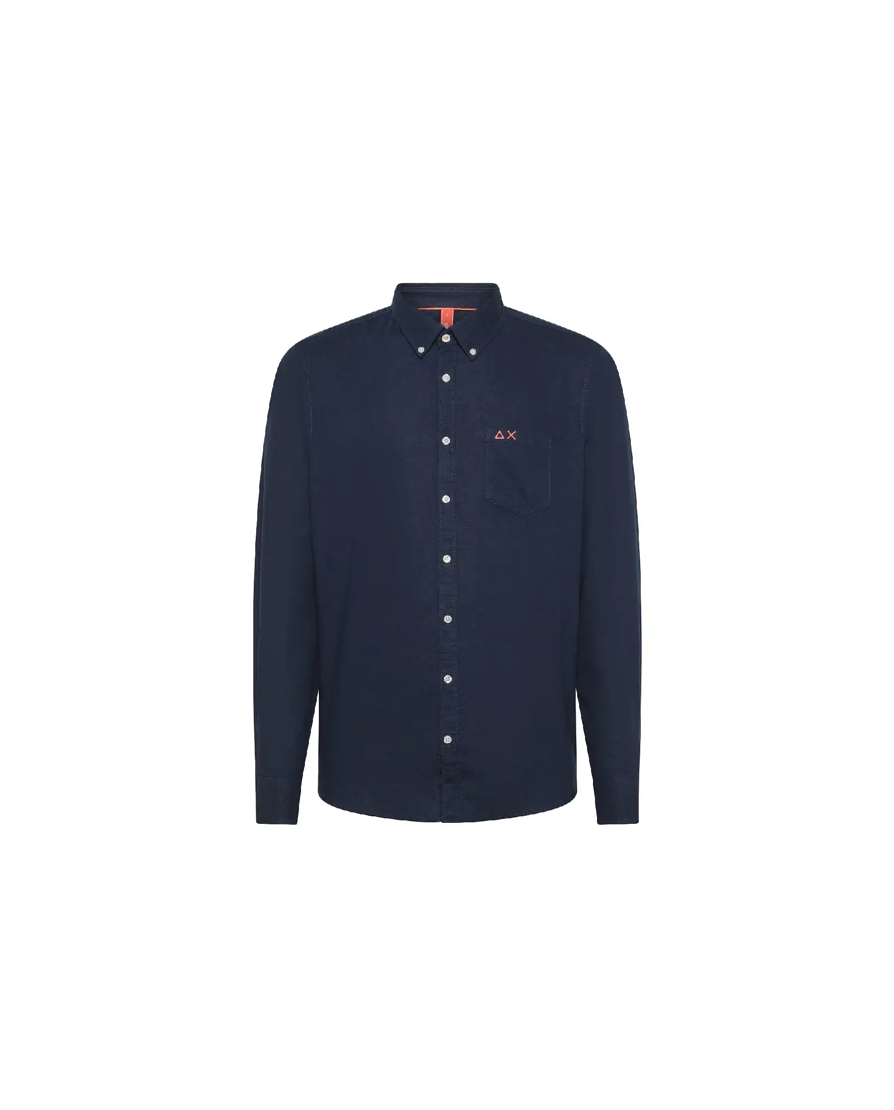 SUN 68 CAMICIA BLU