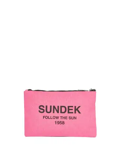 SUNDEK POCHETTE ROSA