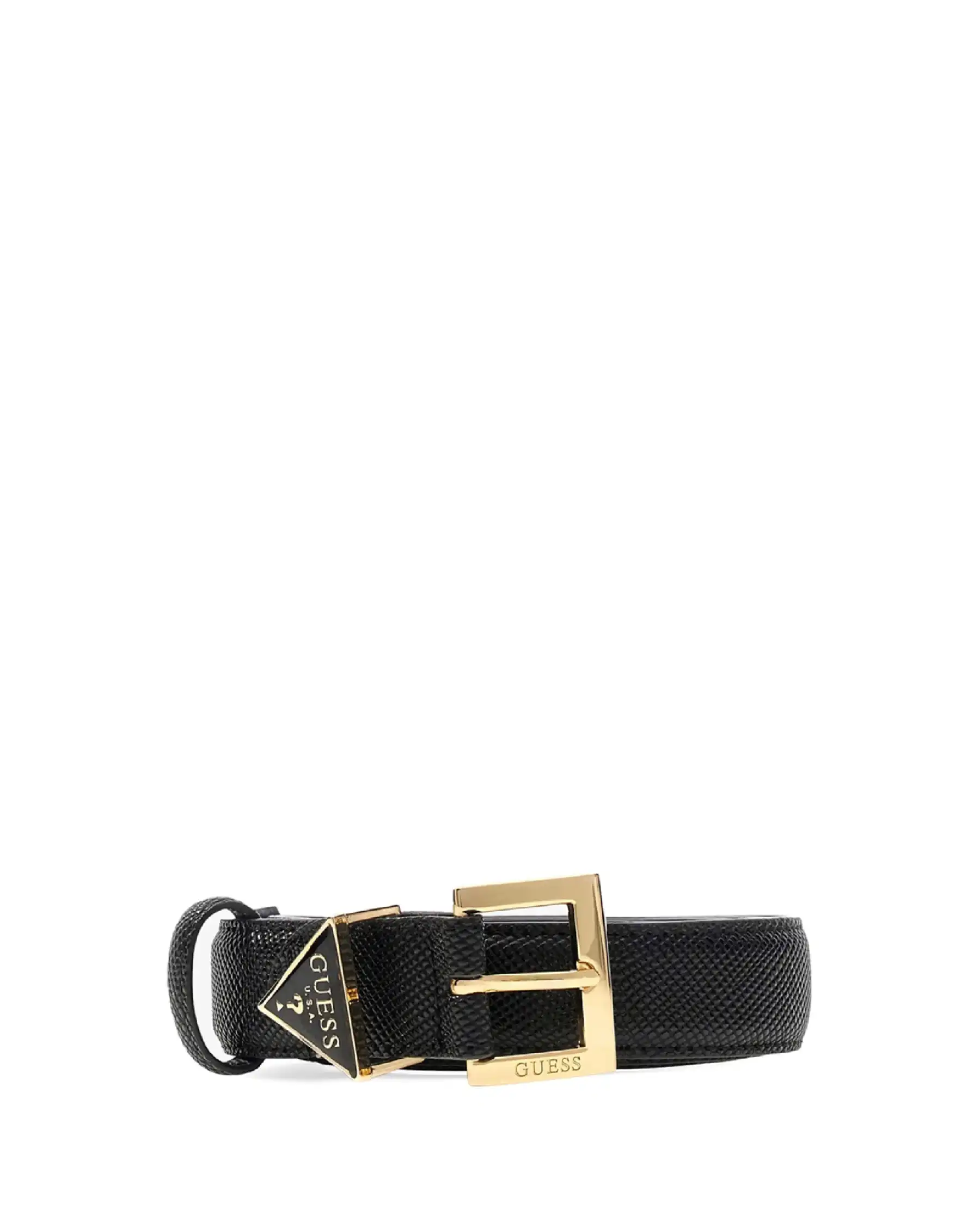 GUESS CINTURA NOELLE NERO
