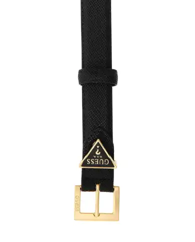 GUESS CINTURA NOELLE NERO