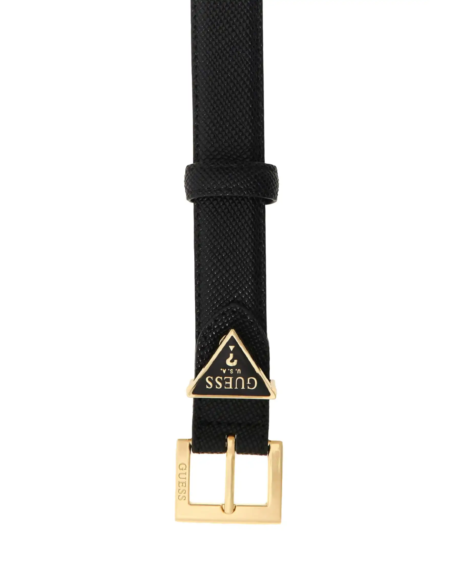 GUESS CINTURA NOELLE NERO