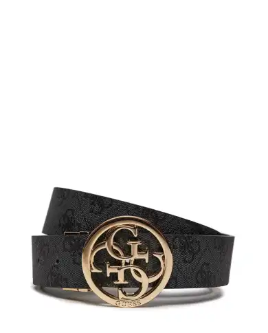 GUESS CINTURA NOELLE NERO