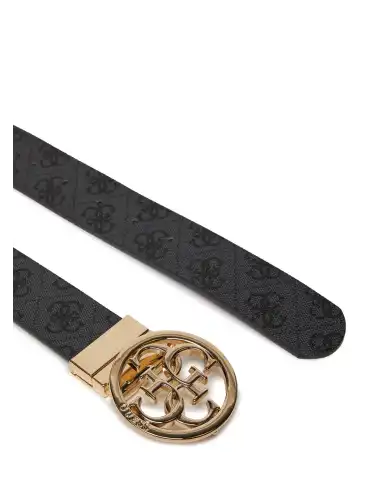 GUESS CINTURA NOELLE NERO