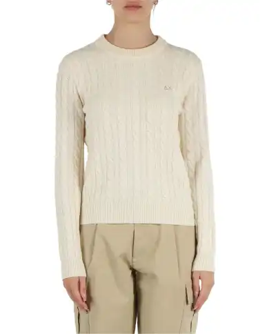 SUN 68 MAGLIA PANNA