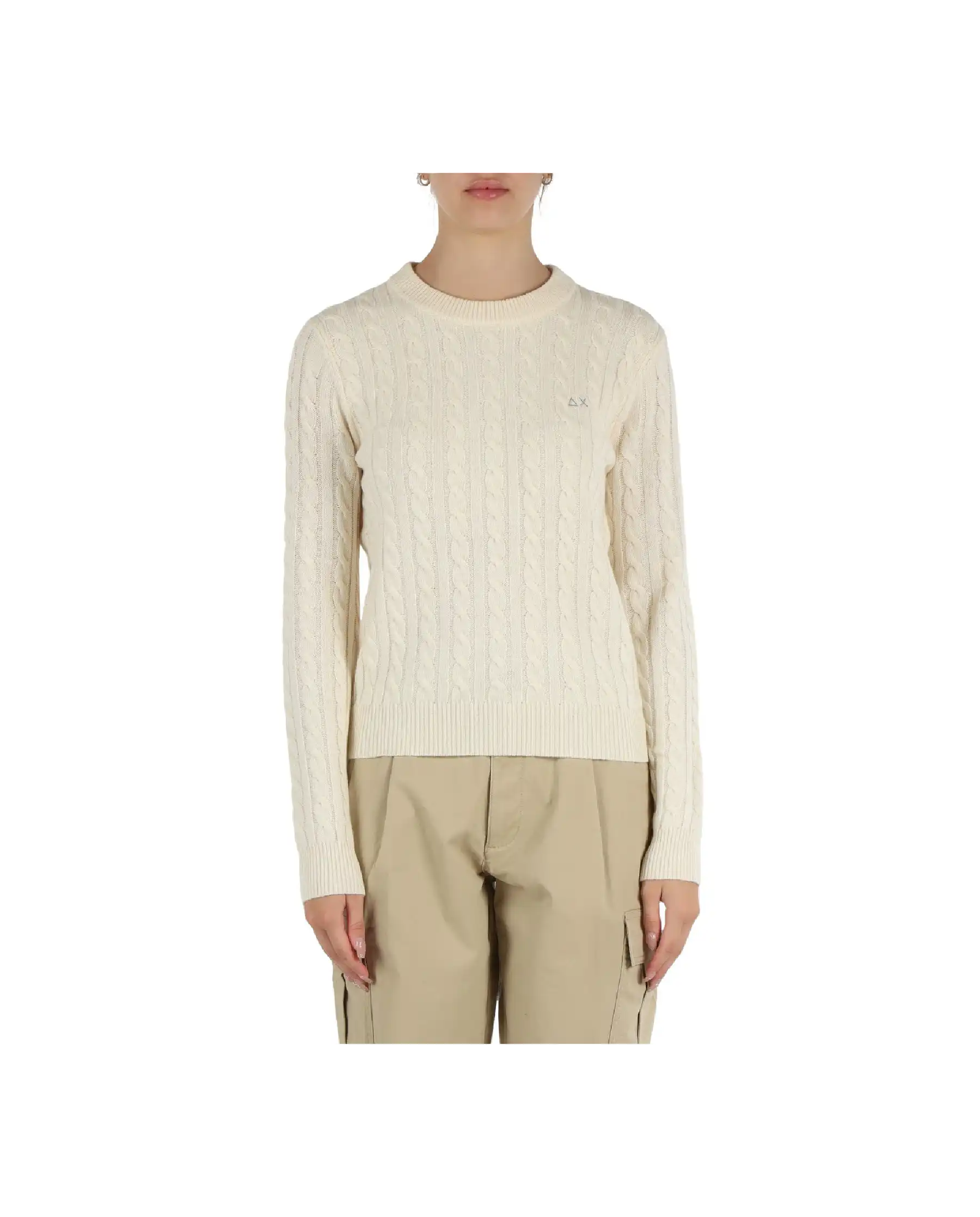 SUN 68 MAGLIA PANNA