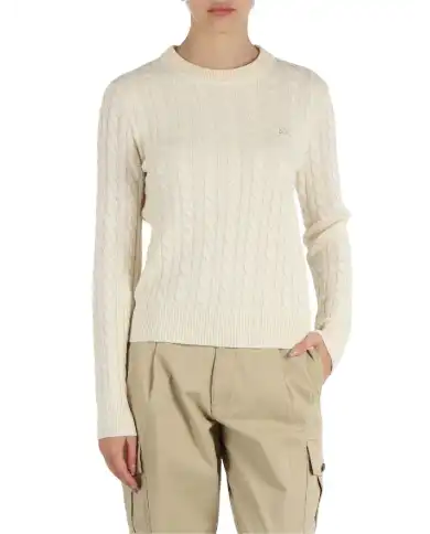 SUN 68 MAGLIA PANNA