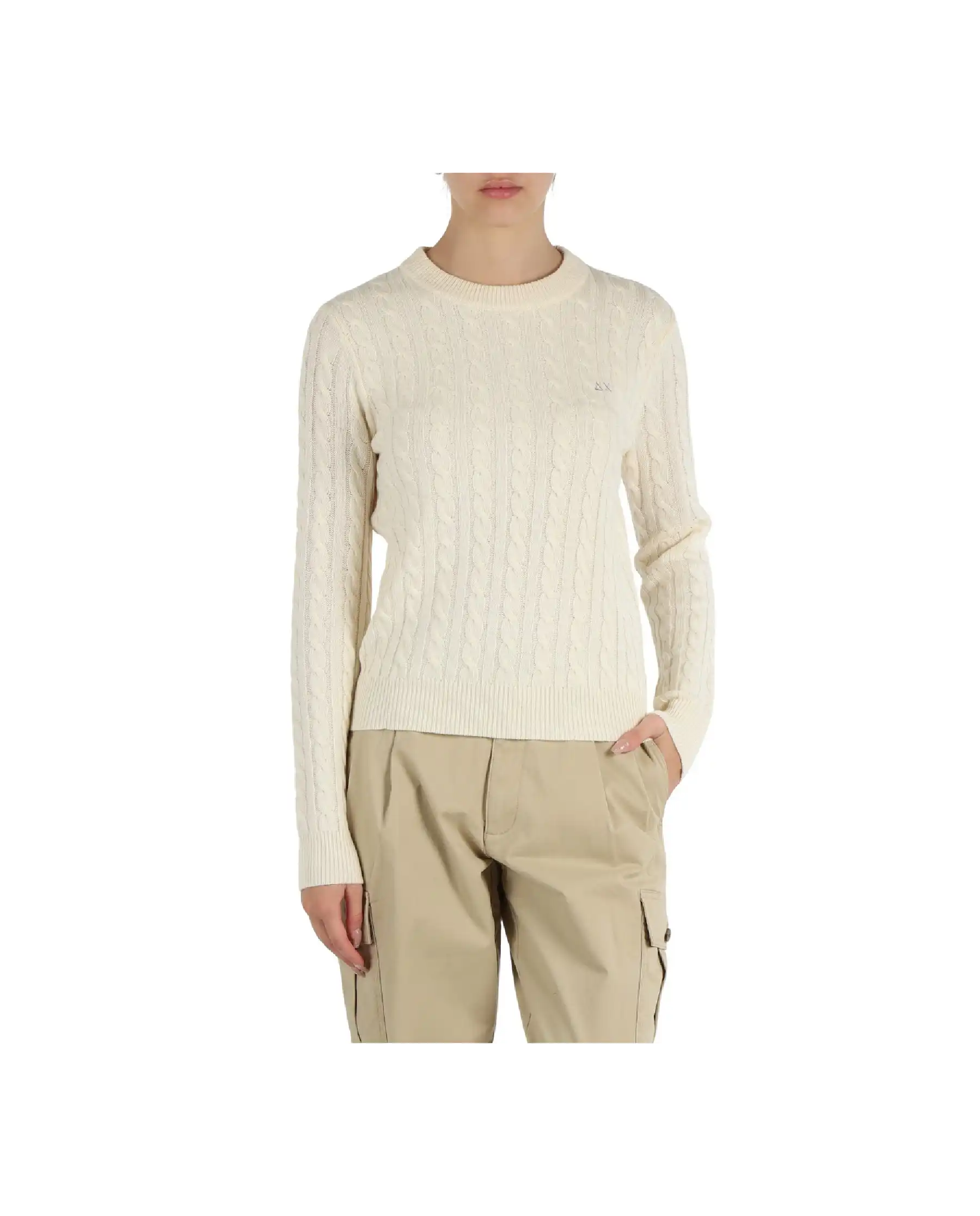 SUN 68 MAGLIA PANNA