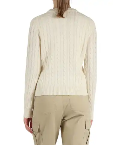 SUN 68 MAGLIA PANNA
