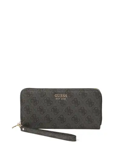 GUESS PORTAFOGLIO BRENTON NERO