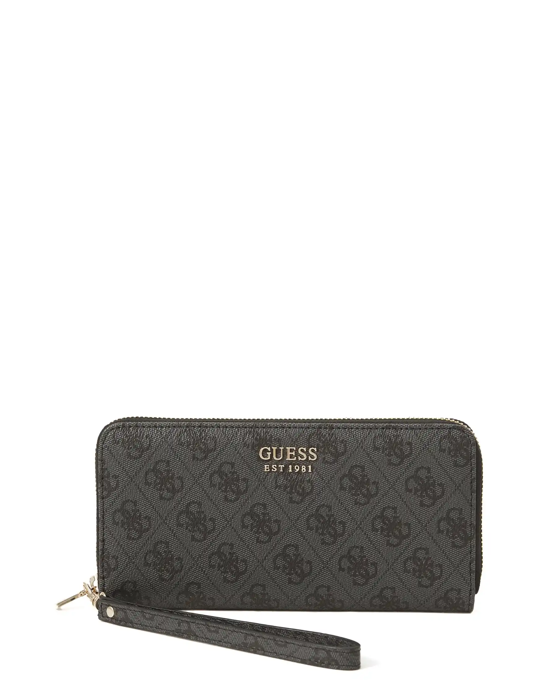 GUESS PORTAFOGLIO BRENTON NERO