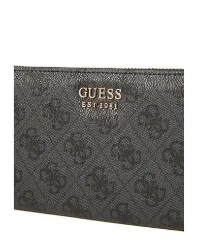 GUESS PORTAFOGLIO BRENTON NERO