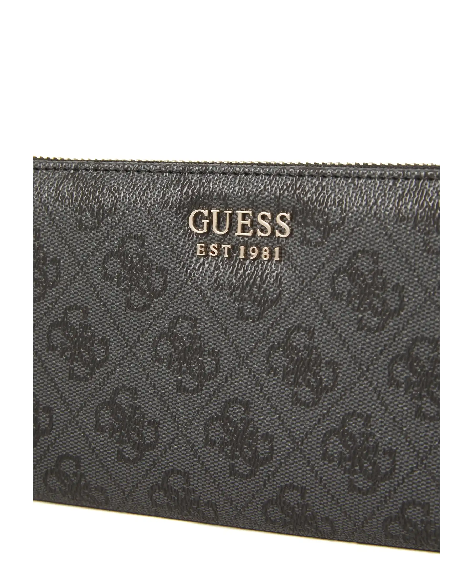 GUESS PORTAFOGLIO BRENTON NERO