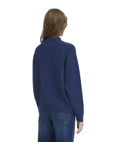 ICHI MAGLIONE BLU