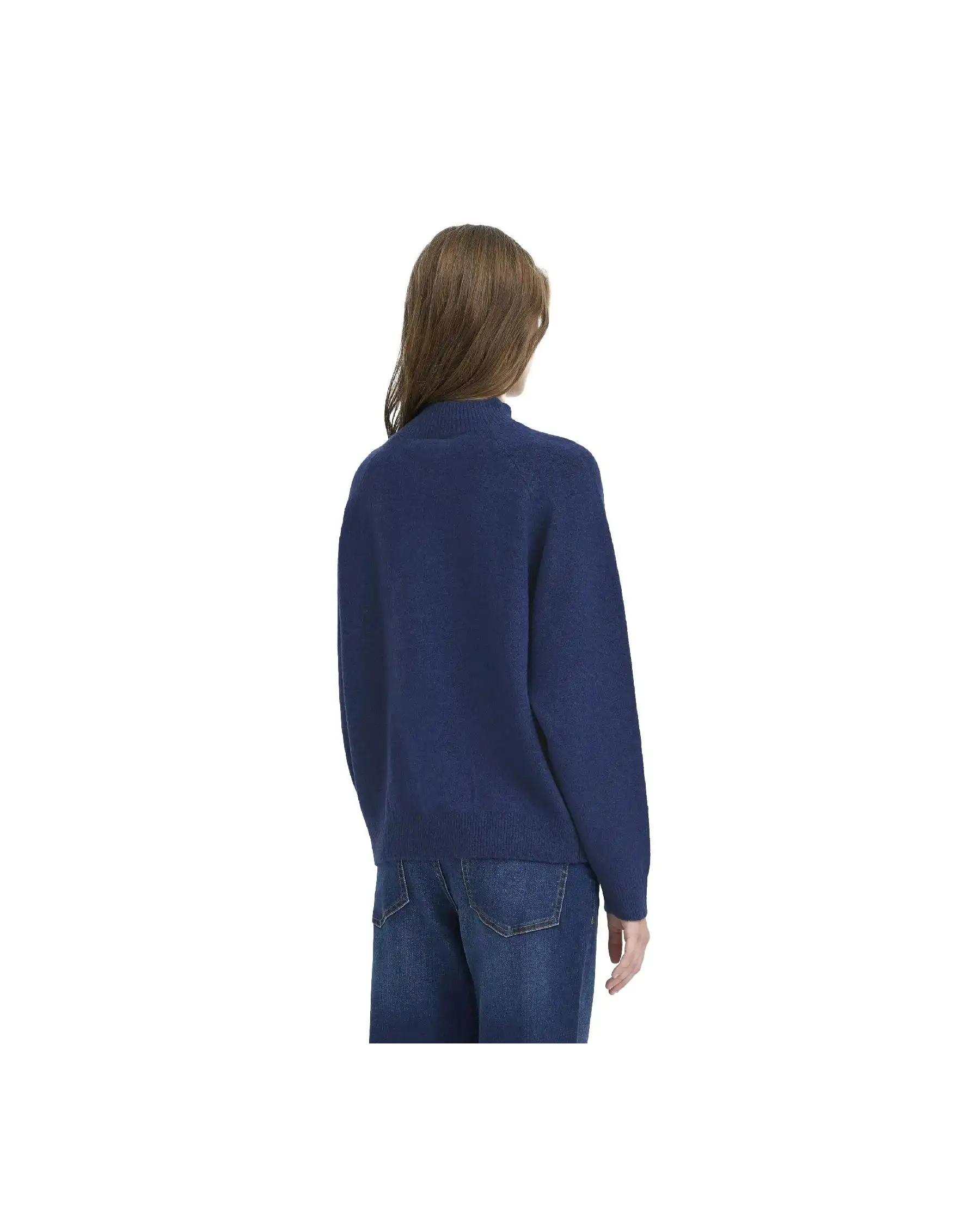 ICHI MAGLIONE BLU