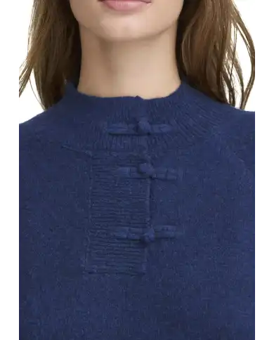 ICHI MAGLIONE BLU