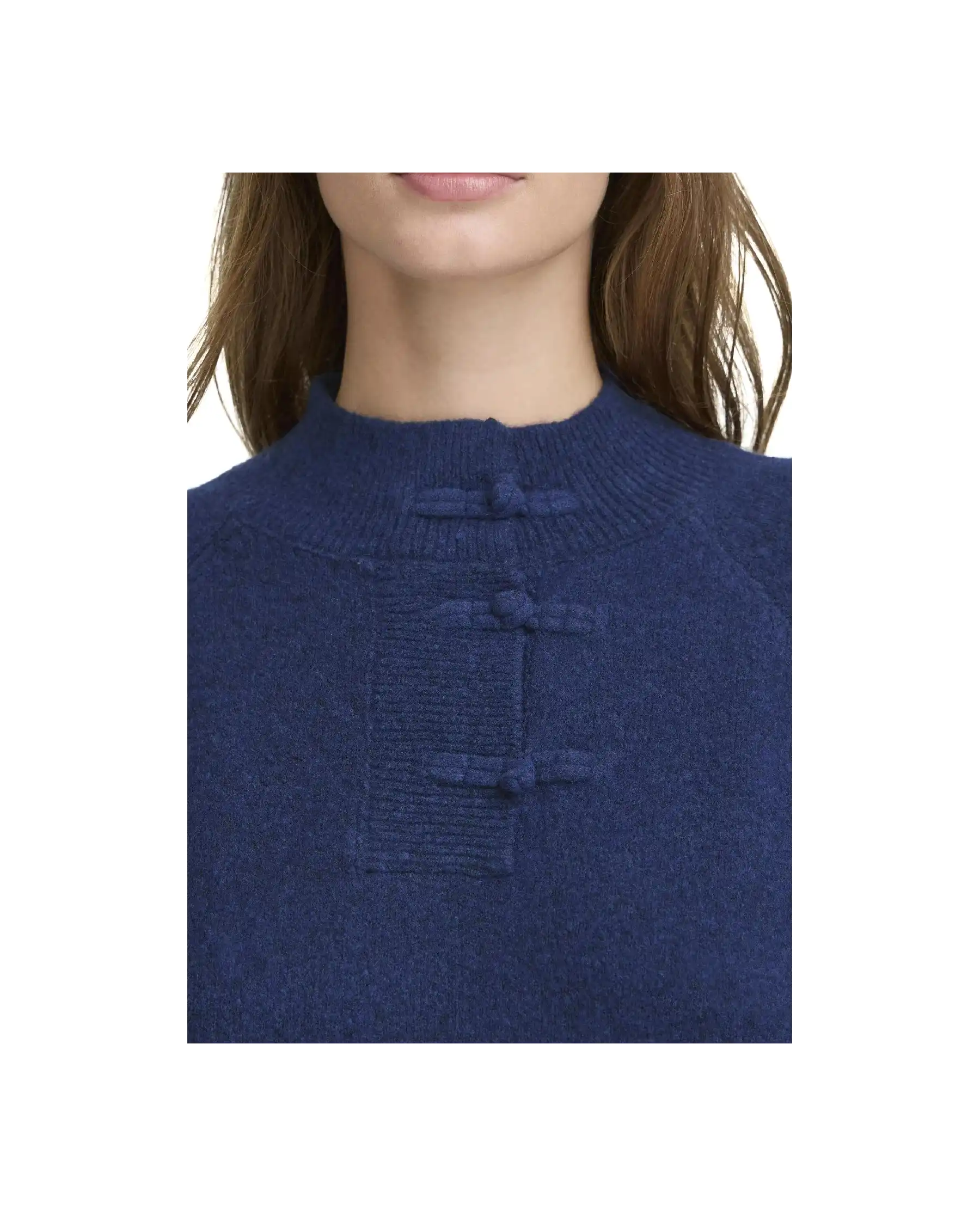 ICHI MAGLIONE BLU