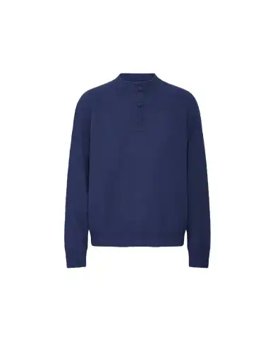 ICHI MAGLIONE BLU