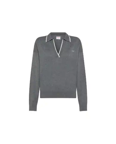 SUN 68 POLO GRIGIO