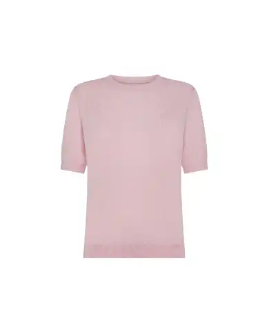 SUN 68 T-SHIRT ROSA