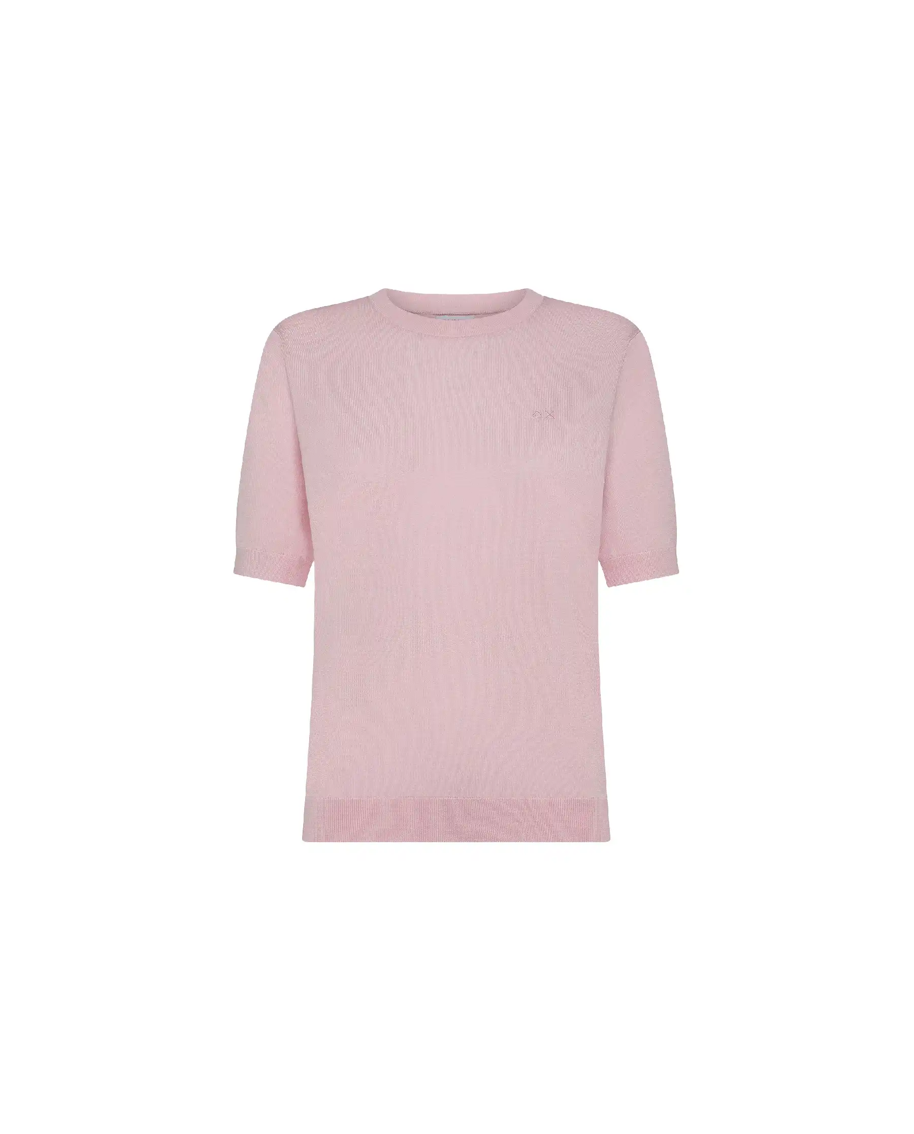 SUN 68 T-SHIRT ROSA
