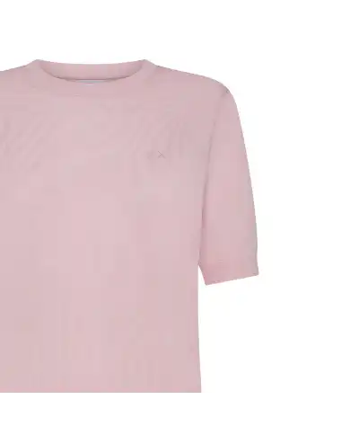SUN 68 T-SHIRT ROSA