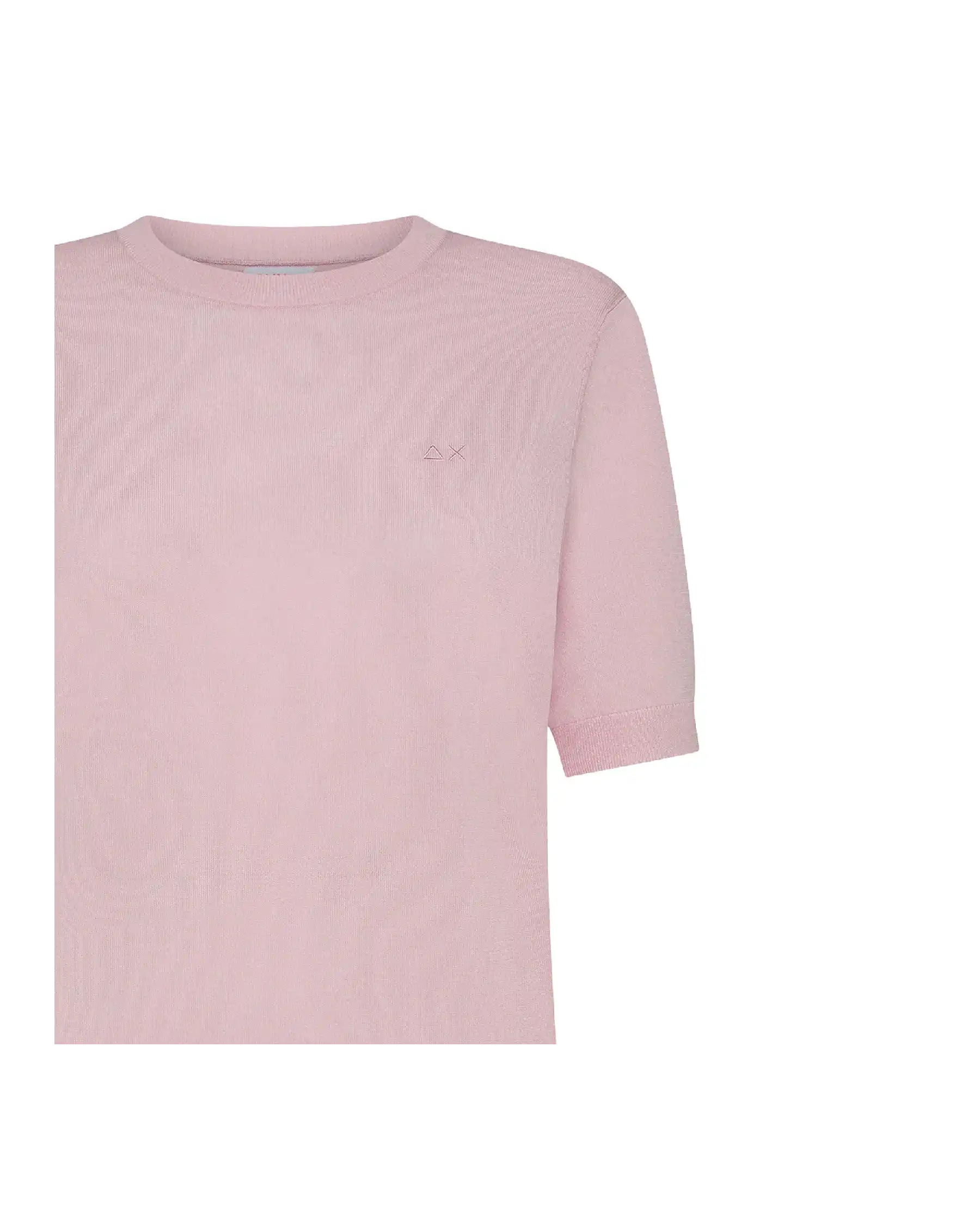 SUN 68 T-SHIRT ROSA