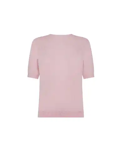 SUN 68 T-SHIRT ROSA