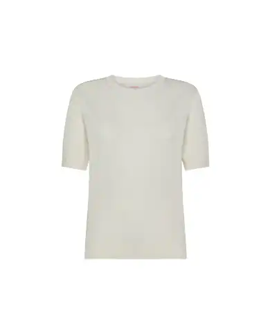 SUN 68 T-SHIRT PANNA
