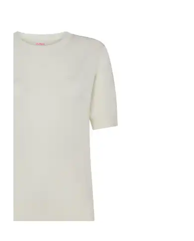 SUN 68 T-SHIRT PANNA