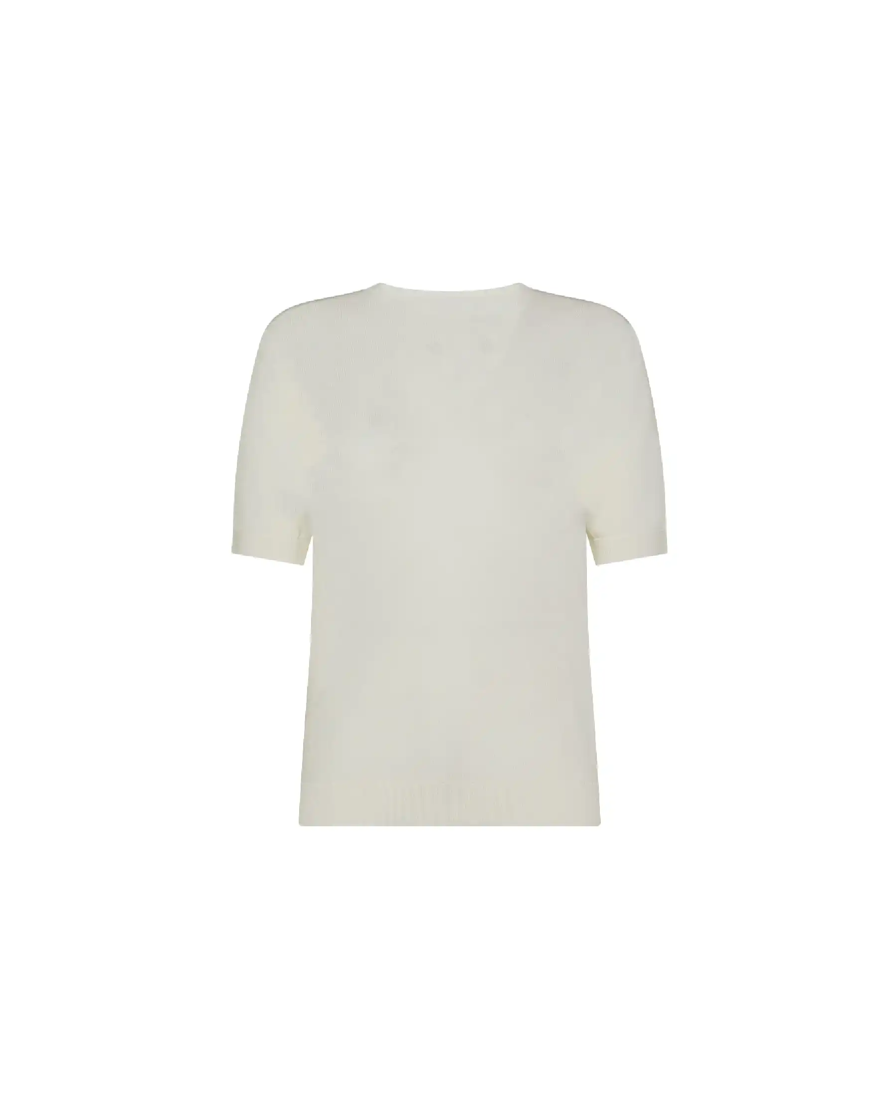 SUN 68 T-SHIRT PANNA