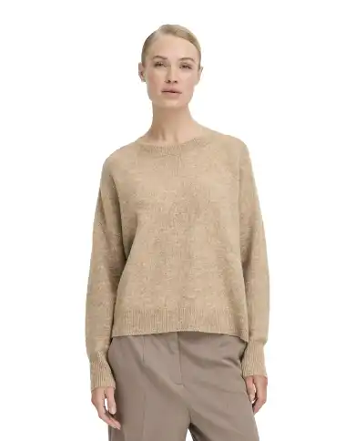 B.YOUNG MAGLIONE MONNA BEIGE