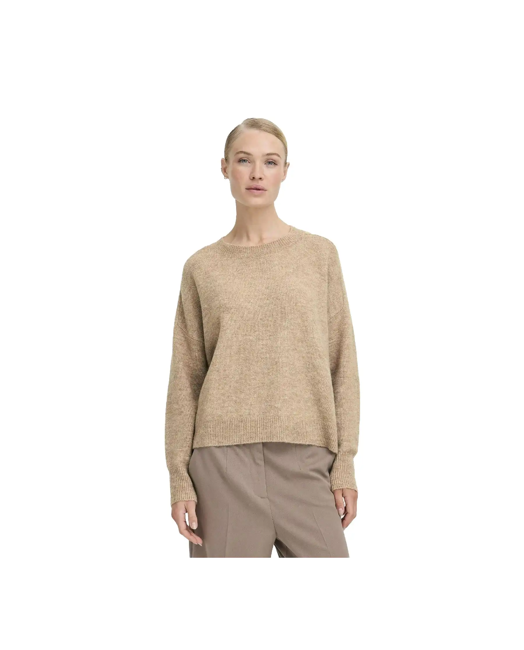 B.YOUNG MAGLIONE MONNA BEIGE