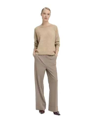 B.YOUNG MAGLIONE MONNA BEIGE