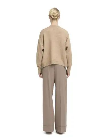 B.YOUNG MAGLIONE MONNA BEIGE