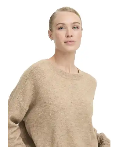 B.YOUNG MAGLIONE MONNA BEIGE