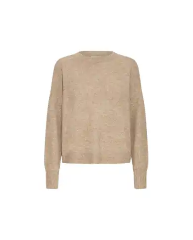 B.YOUNG MAGLIONE MONNA BEIGE